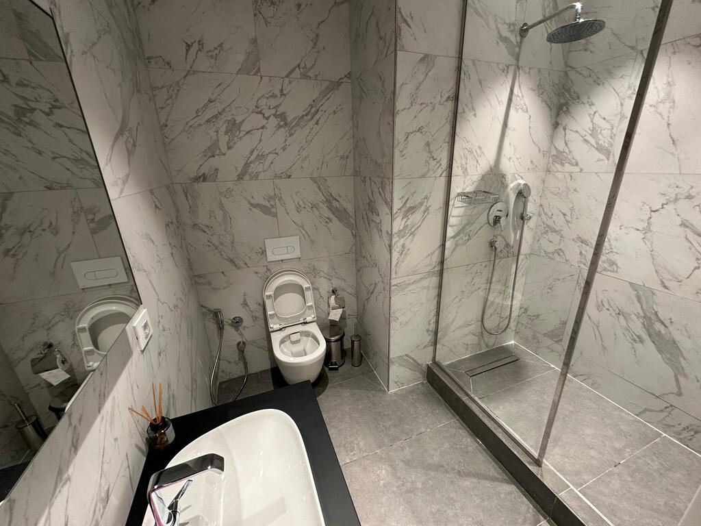 İcarəyə verilir 3 otaqlı yeni tikili 111 m² — Mənzil, Bakı (12)