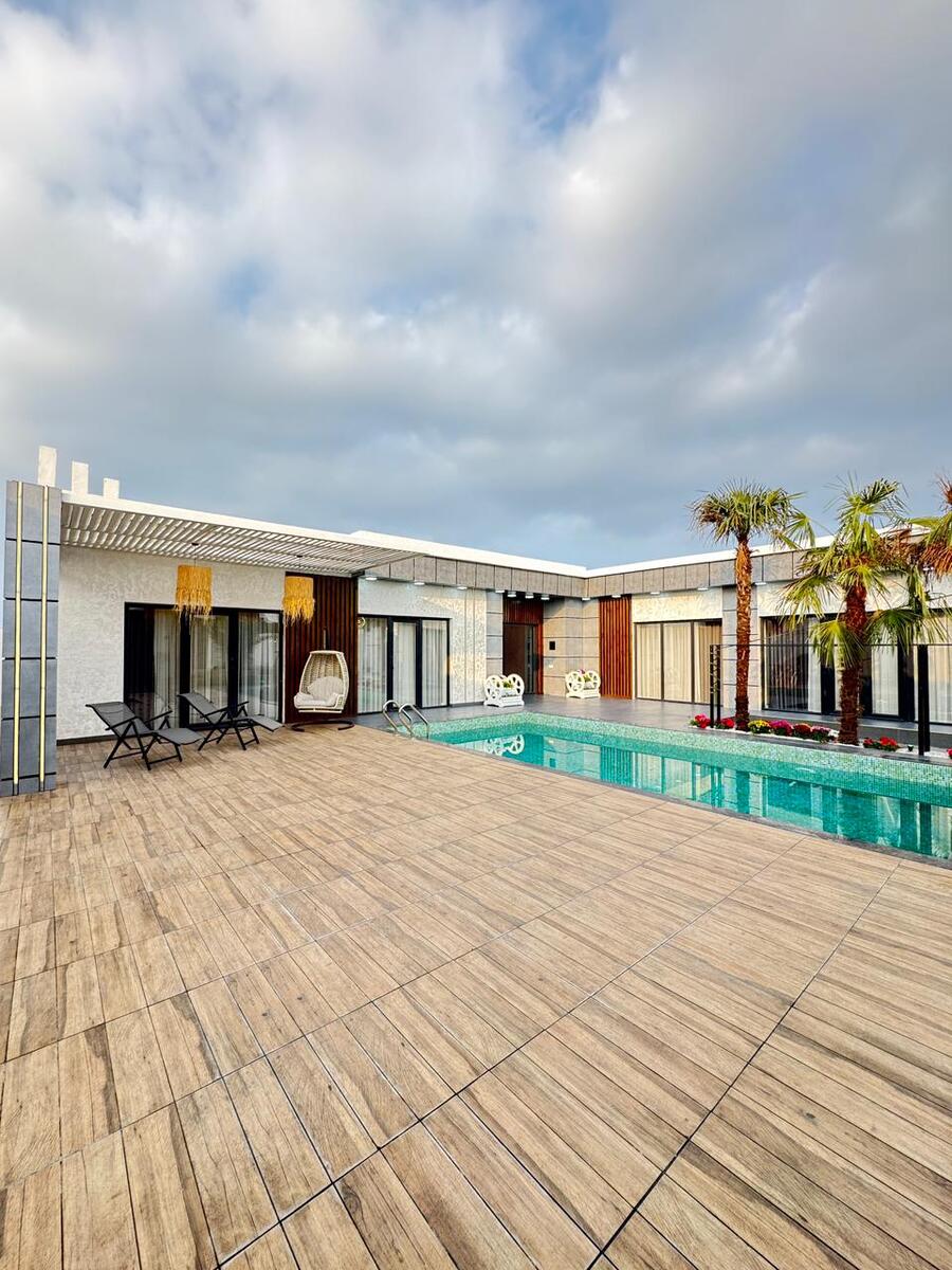 Satılır 5 otaqlı həyət evi/bağ evi 220 m² — Ev, villa, Bakı (5)