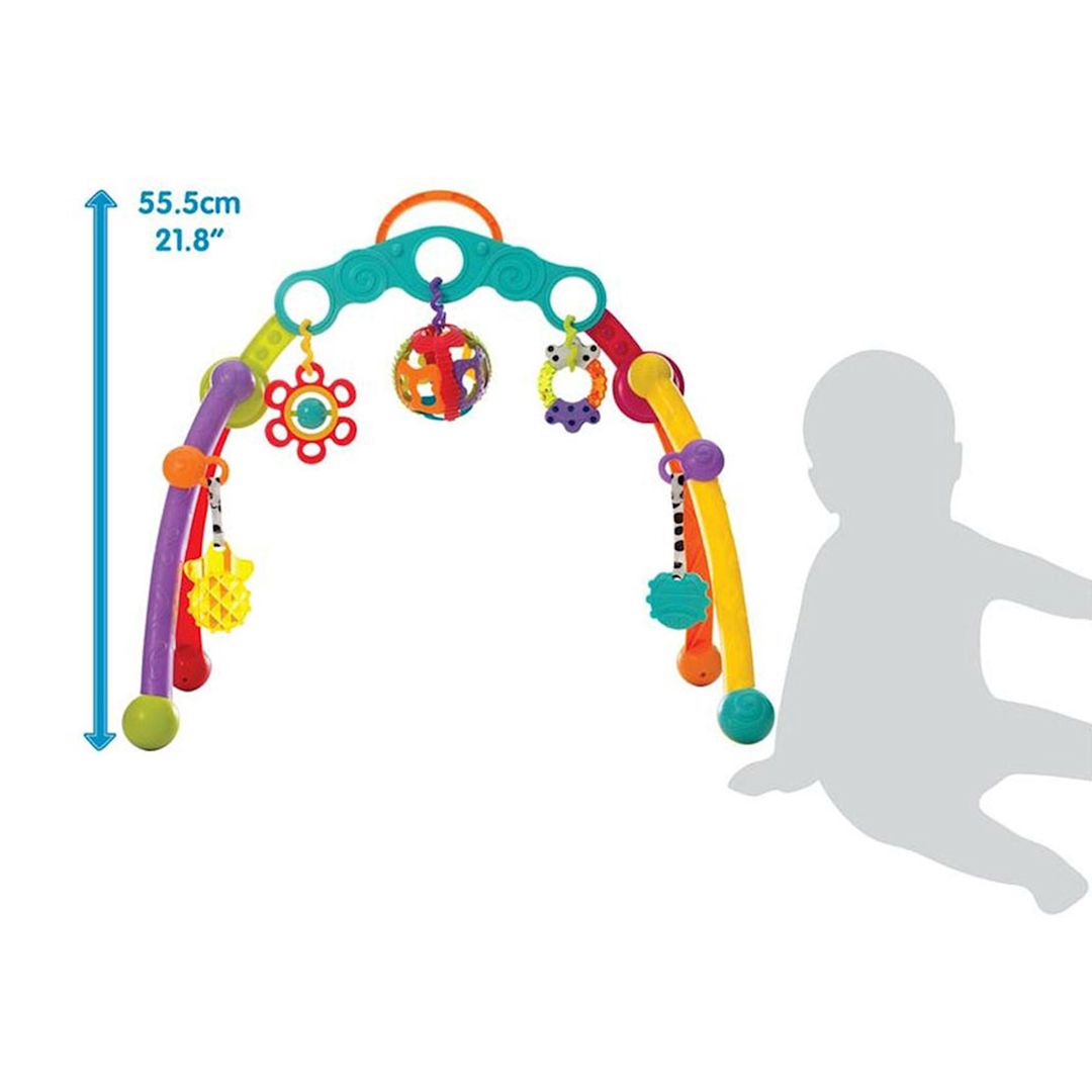 Oyuncaqlı qövs Playgro Fold and Go Playgym, 56x63x42 sm — Mallar, Bakı (3)