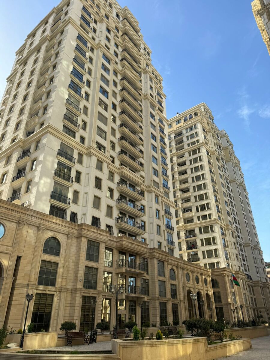 2-otaqlı yeni tikili kirayə verilir, H.Cavid pr., 100 m² — Mənzil, Bakı (10)