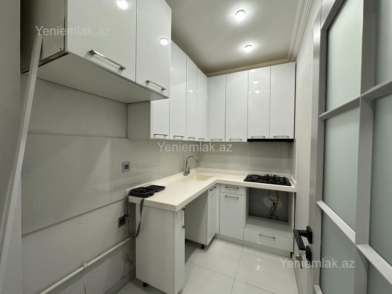 Satılır 2 otaqlı Bina evi menzil (Yeni tikili), 53 m², Xətai rayonu — Mənzil, Bakı (4)