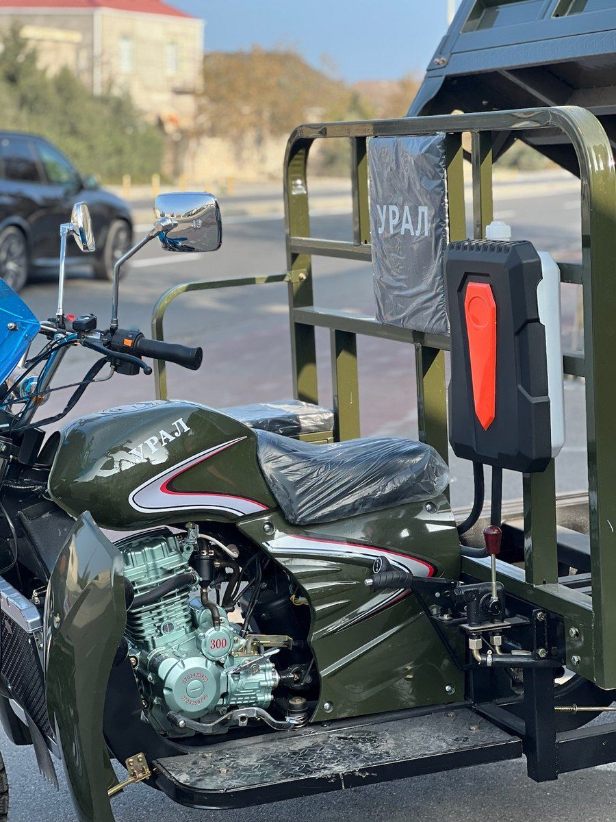 Muravey qoşa təkər, 2025 il — Motosiklet və mopedlər, Bakı (7)