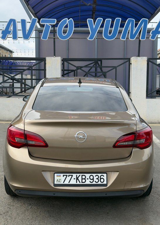 Opel Astra, 1.4 L, 2013 il, 174 000 km 77-KB-936 — Avtomobillər, Gəncə (2)