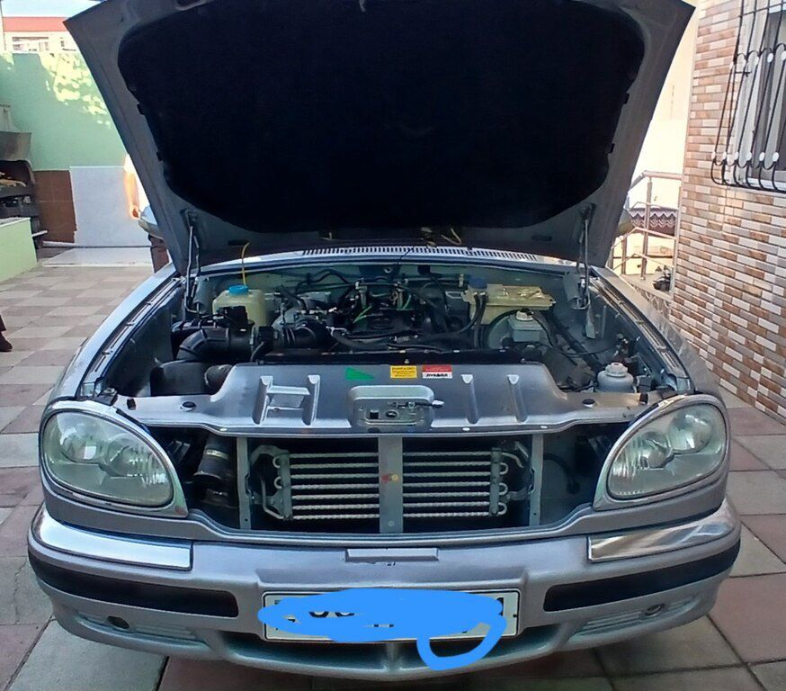 GAZ 31105 "Volga", 2.3 L, 2008 il, 157 000 km — Avtomobillər, Sumqayıt (4)
