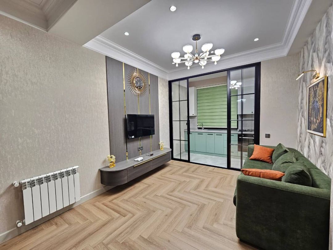 Satılır 2 otaqlı yeni tikili 50 m² — Mənzil, Bakı (2)