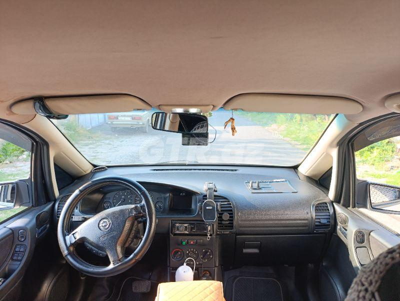 Opel Zafira 2.2 L, 2002, 190 000 km — Avtomobillər, Ucar