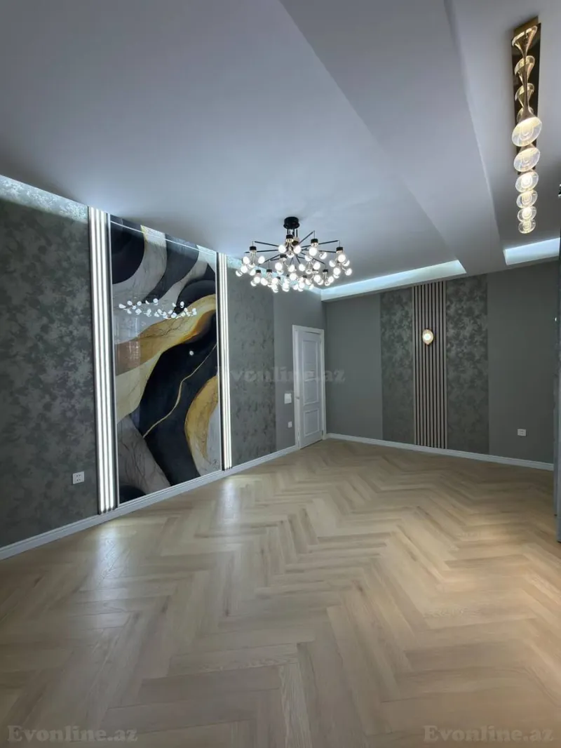 Satılır 2 otaqlı Mənzil Yeni tikili 80 m² Bakı, Nizami r., Qara Qarayev m — Mənzil, Bakı (3)