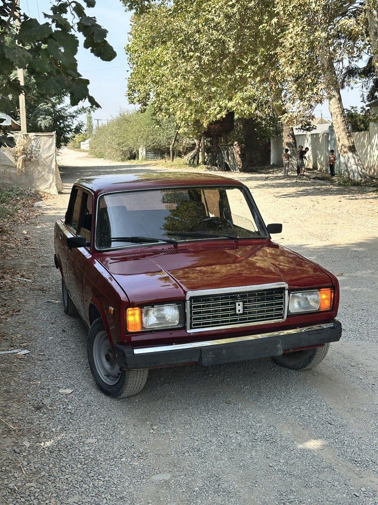 Lada (VAZ) 2107, 1.6 L, 2005 il, 295 684 km — Avtomobillər, Şəmkir (6)