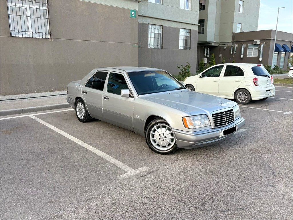 Mercedes 220 E, 2.2 L, 1994 il, 426 000 km — Avtomobillər, Bakı (2)