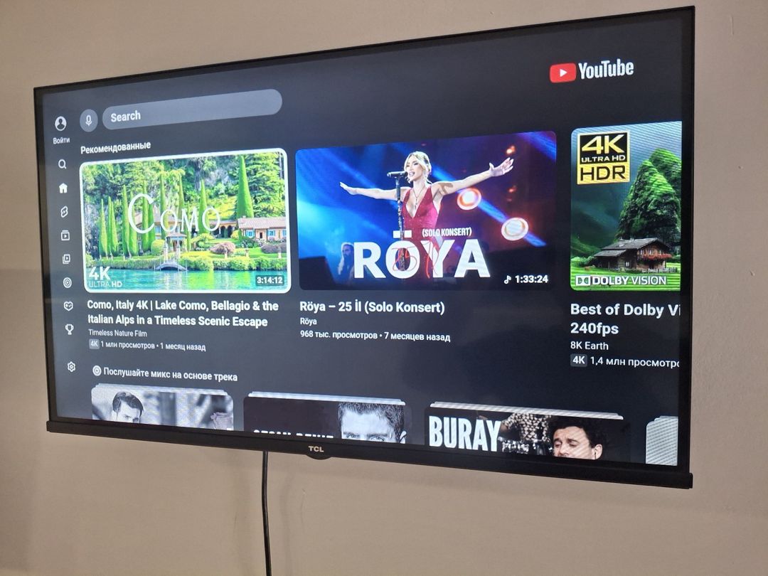 Televizor TCL 82 ekran — TV və Video, Bakı (6)