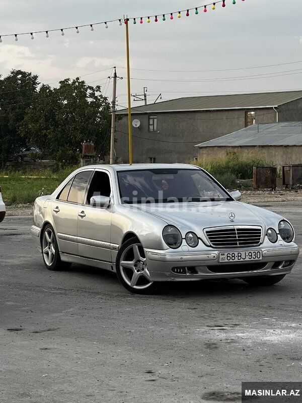 Mercedes E320 CDİ, 2000 il 68-BJ-930 — Avtomobillər, Naxçıvan (4)