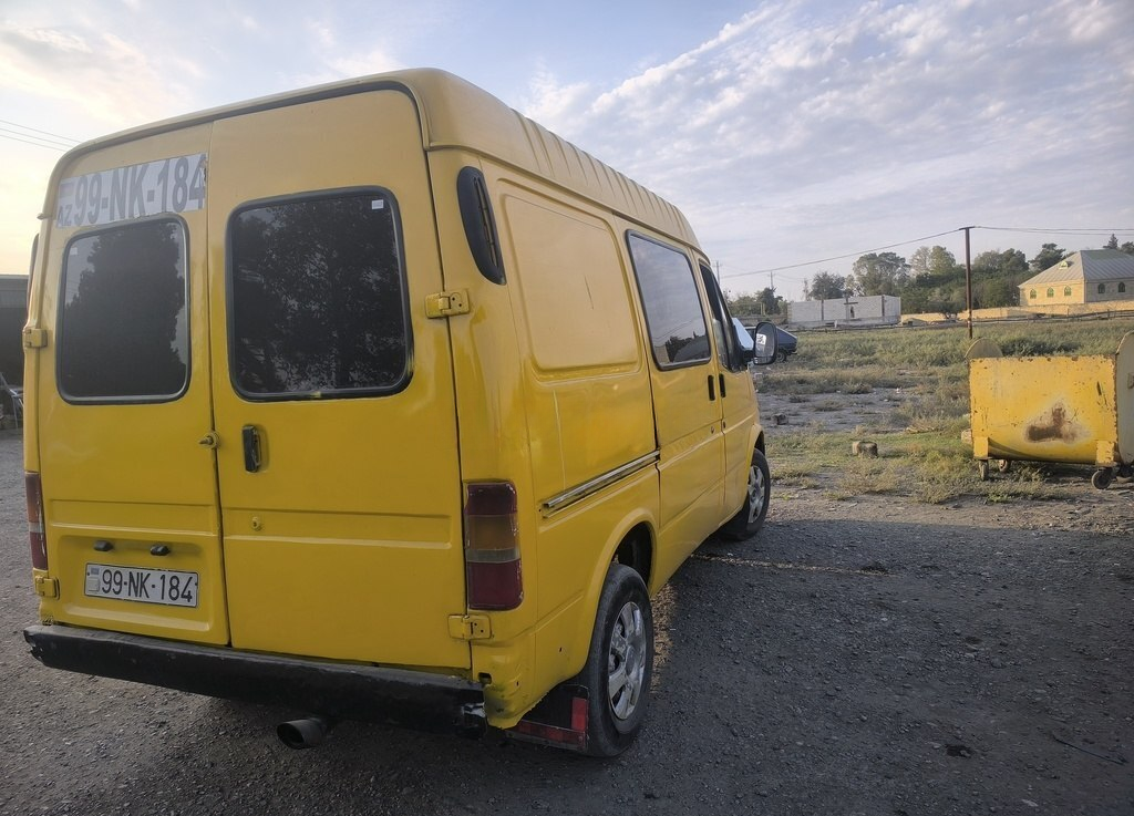 Mikroavtobus Ford Transit 2.5 L 1998 99-NK-184 — Yük avtomobilləri və qoşqular, Zərdab (4)