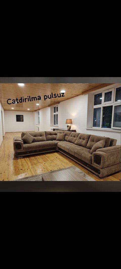 Künc divan, İşlənmiş, Açılan, Bazalı, Çatdırılma yoxdur — Bakı
