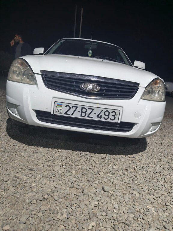 Lada (VAZ) Priora, 1.6 L, 2011 il, 213 000 km 27-BZ-493 — Avtomobillər, Xaçmaz