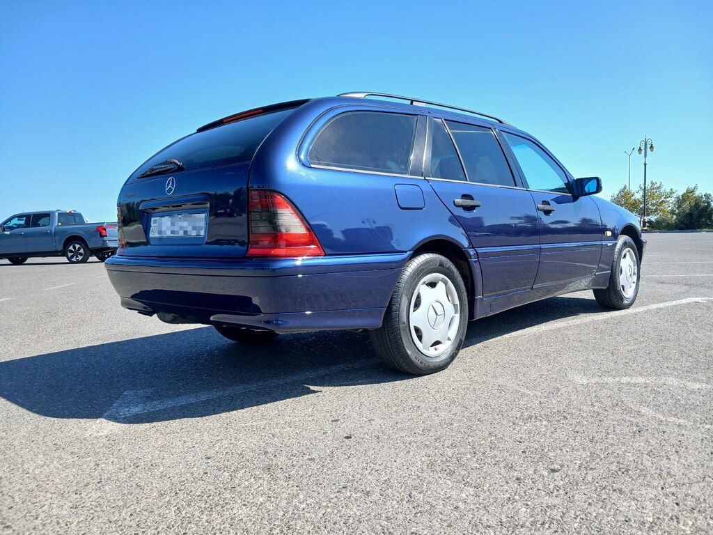 Mercedes C 180, 1.8 L, 1998 il, 350 000 km — Avtomobillər, Sumqayıt (9)