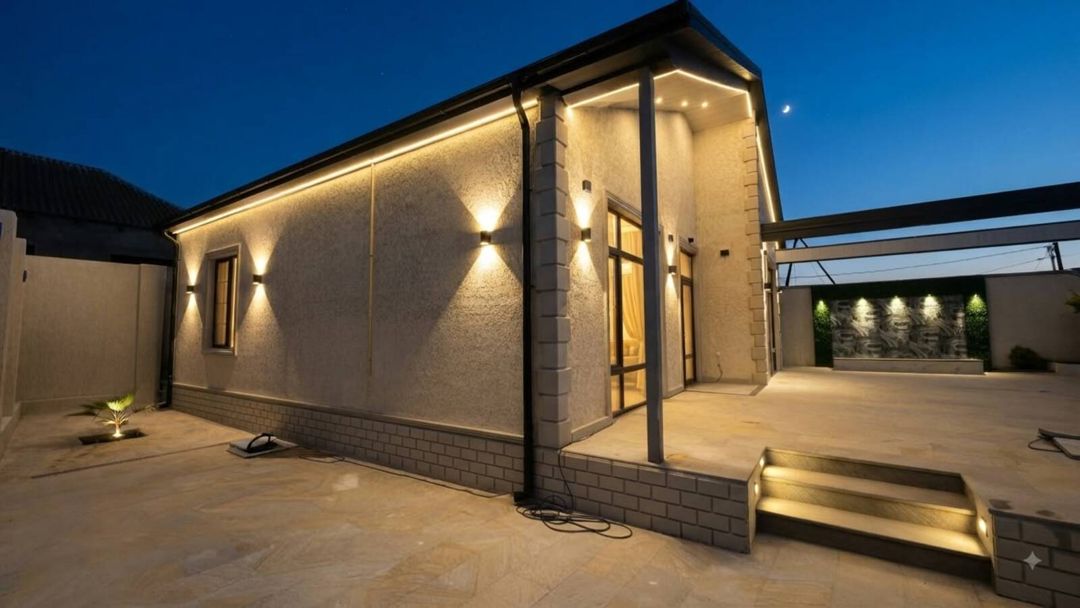 Satılır 3 otaqlı həyət evi/bağ evi 140 m² — Ev, villa, Bakı (8)