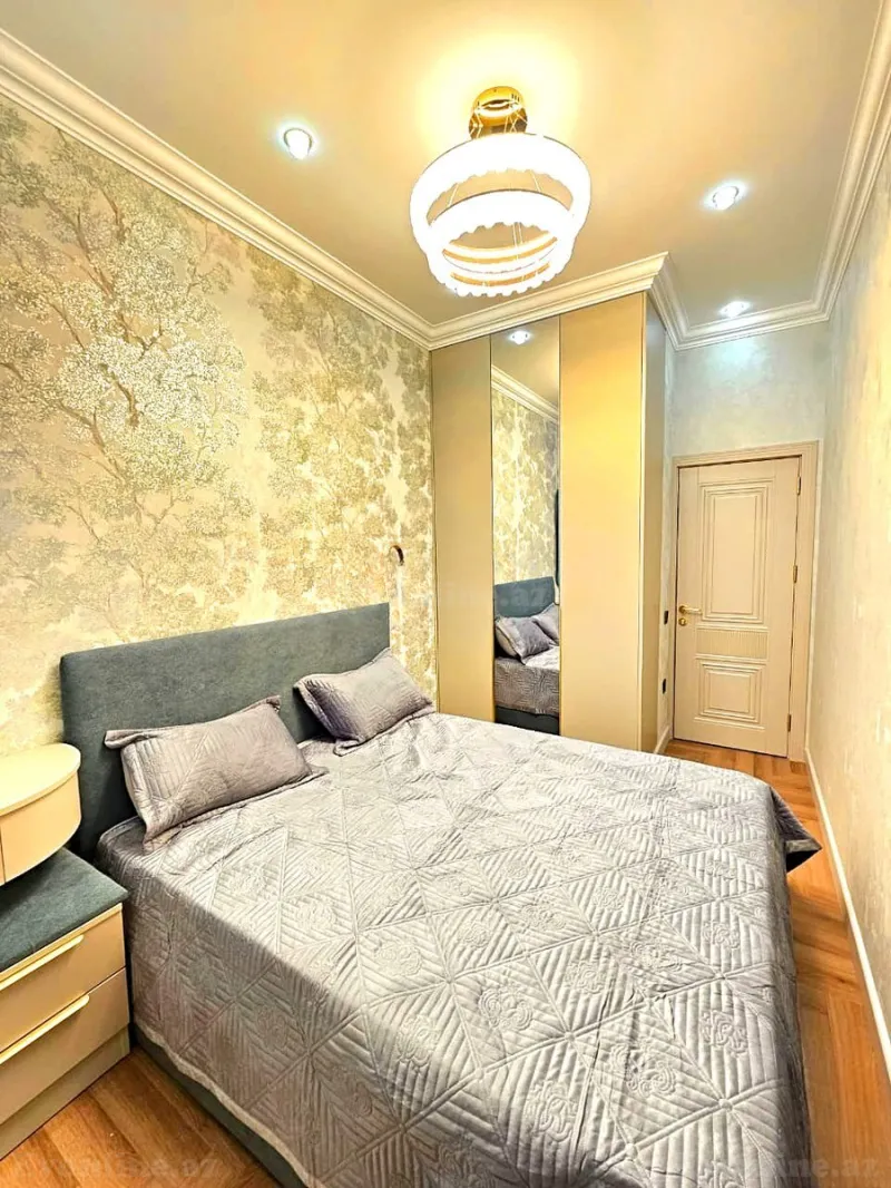 Satılır 2 otaqlı Mənzil Yeni tikili 50 m² Bakı, Nizami r., Qara Qarayev m — Mənzil, Bakı (7)