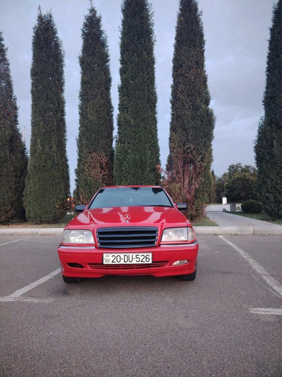 Mercedes C 200, 2.0 L, 1998 il, 346 267 km 20-DU-526 — Avtomobillər, Gəncə (3)