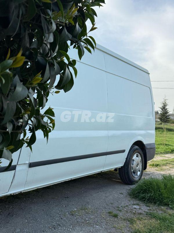 Ford Transit 2.4 L, 2002, 290 000 km 90-OV-636 — Avtomobillər, Xaçmaz (3)