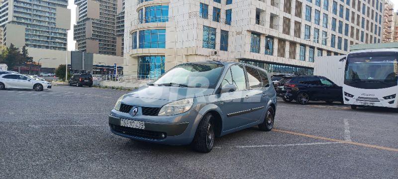 Renault Grand Scenic 1.9 L, 2005, 21 348 km 99-UG-296 — Avtomobillər, Yevlax (7)