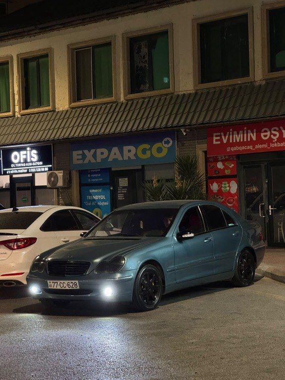 Mercedes C 240, 2.6 L, 2001 il, 398 846 km 77-CC-628 — Avtomobillər, Bakı (7)