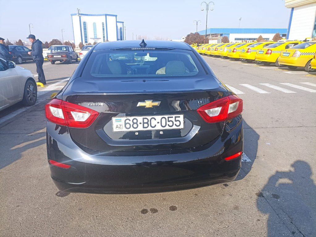 Chevrolet Cruze, 1.4 L, 2016 il, 350 000 km 68-BC-055 — Avtomobillər, Naxçıvan (2)
