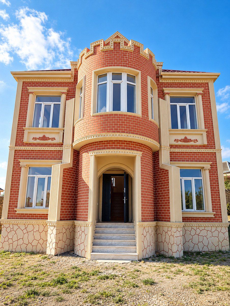 Satılır 7 otaqlı həyət evi/bağ evi 246 m² — Ev, villa, Bakı (3)