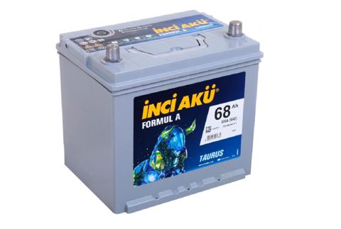 İnci AKÜ 68 Ah Asia FormulA L+ — Bakı