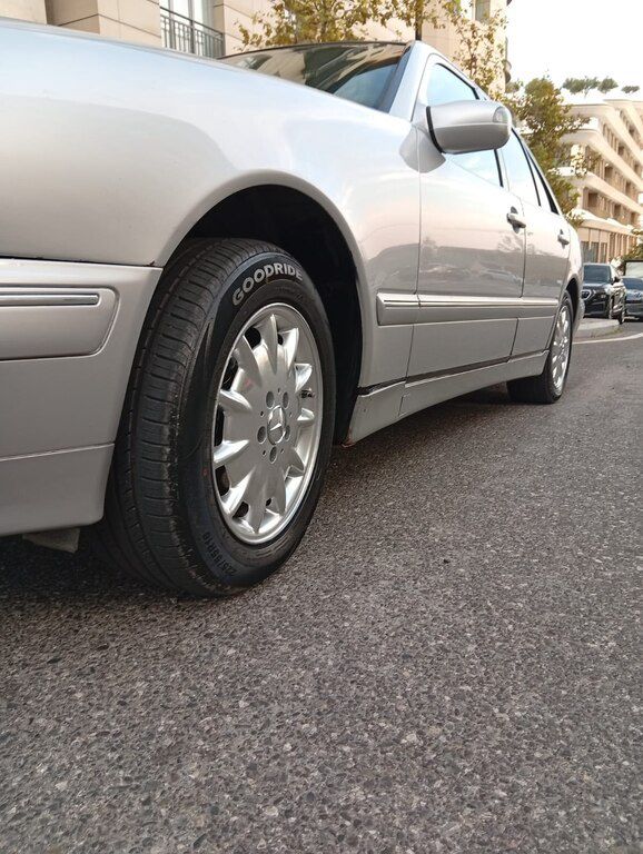Mercedes E 220, 2.2 L, 2000 il, 555 000 km — Avtomobillər, Bakı (11)