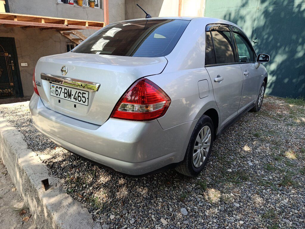 Nissan Tiida, 1.5 L, 2012 il, 171 000 km 67-BM-465 — Avtomobillər, Naxçıvan (2)