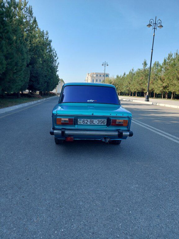 Lada (VAZ) 2106, 1.6 L, 1985 il, 77 777 km 62-BL-396 — Avtomobillər, Ağdaş (9)