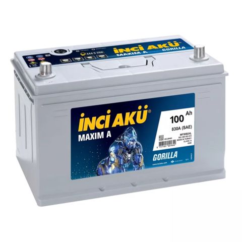 İnci akü 102 Ah Asia maxima r+ — Bakı