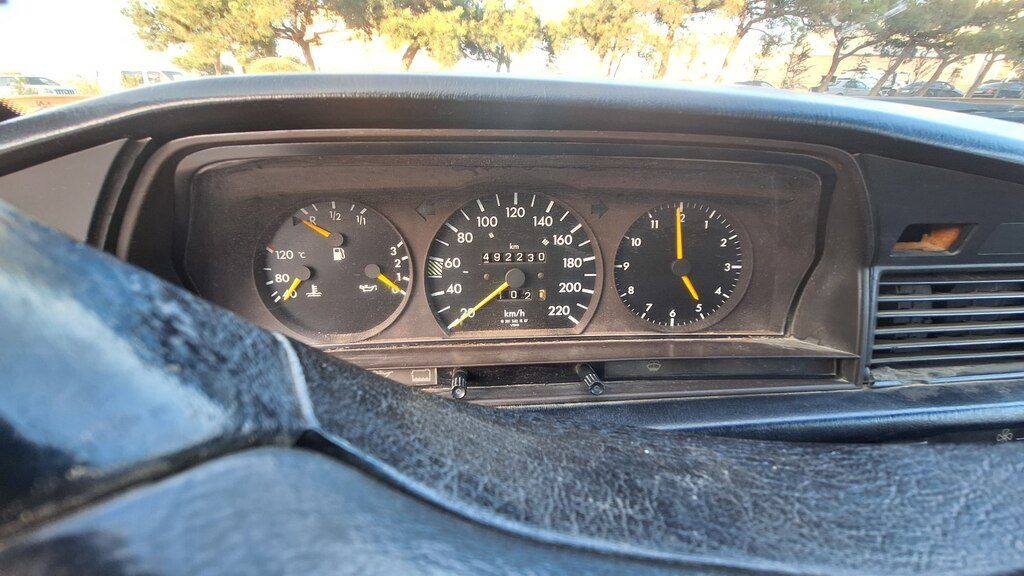 Mercedes 190, 1.8 L, 1993 il, 492 230 km 10-OU-238 — Avtomobillər, Bakı (7)
