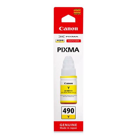 Canon GI-490 Yellow Ink Bottle - 70ml — Bakı