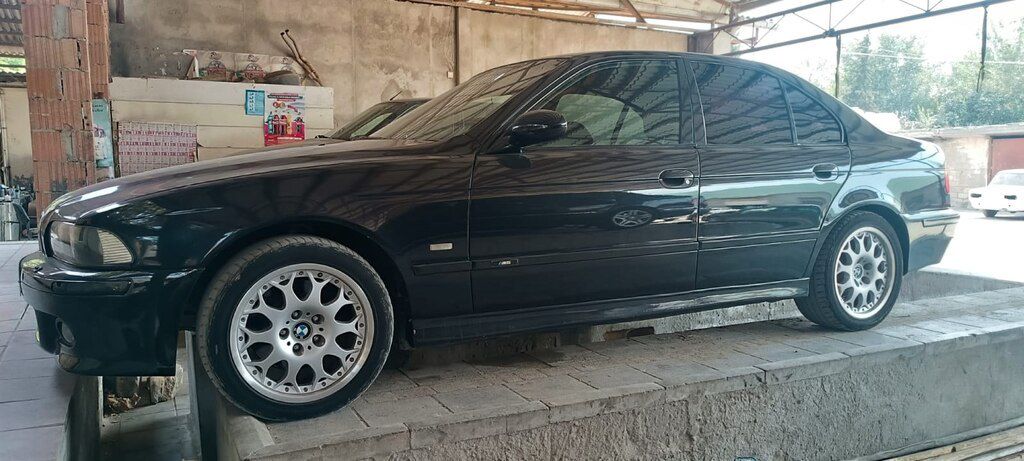 BMW 535, 3.5 L, 2000 il, 245 124 km — Avtomobillər, Salyan (4)
