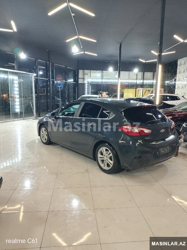 Chevrolet Cruz, 2017 il 77-RP-529 — Avtomobillər, Bakı (3)