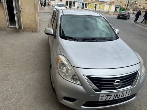 Nissan Versa, 1.6 L, 2012 il, 210 391 km — Bakı