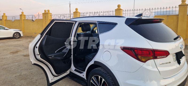 Hyundai Santa Fe 2.0 L, 2016, 250 000 km — Avtomobillər, Göytəpə (3)