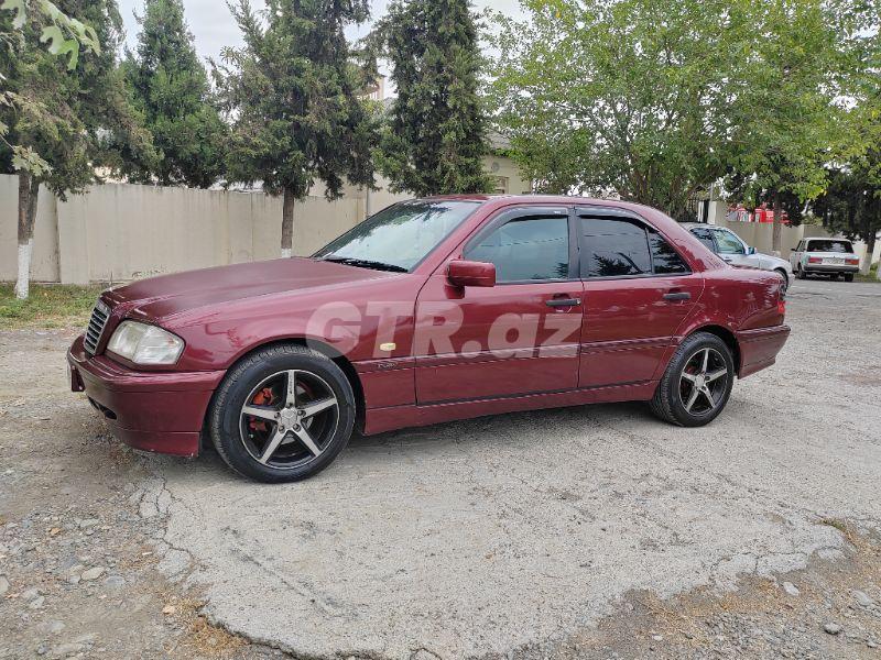 Mercedes C 200 0.2 L, 1998, 395 477 km 90-OB-860 — Avtomobillər, Zərdab (5)