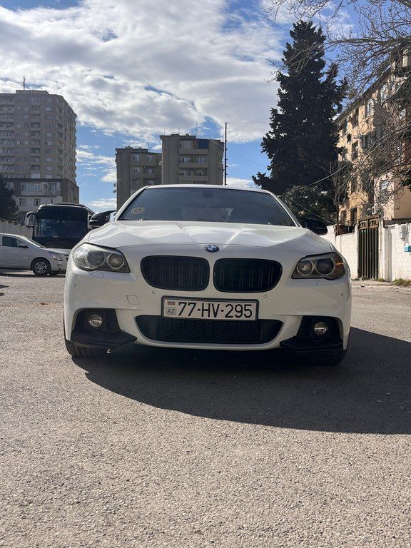 BMW 528, 2.0 L, 2016 il, 203 000 km 77-HV-295 — Avtomobillər, Bakı (3)