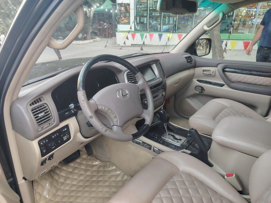 Lexus LX 470, 4.7 L, 2006 il, 174 000 km — Avtomobillər, Bakı (7)