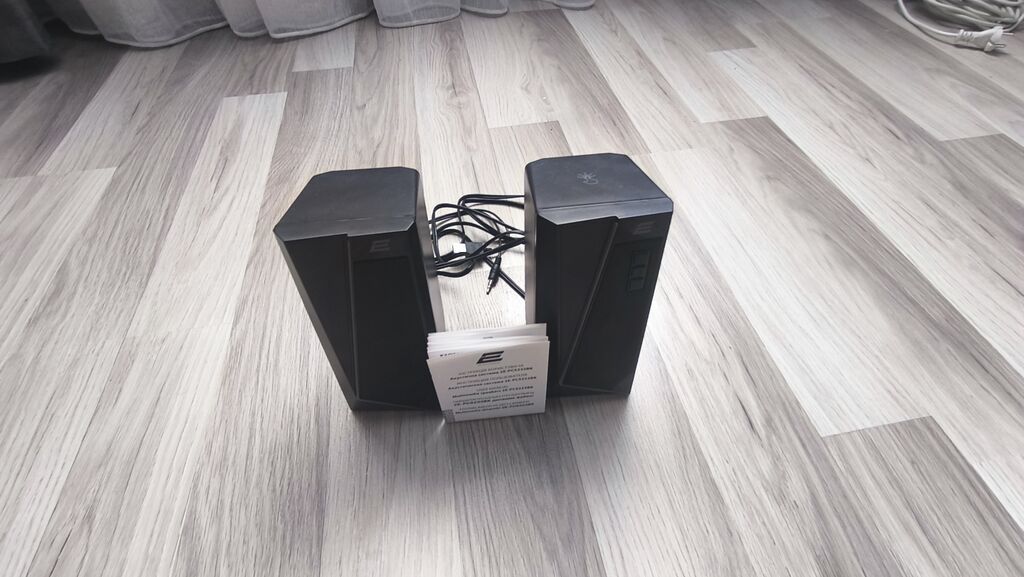 2E PCS233BK Multimedia Speakers - 2.0 akustik sistem, ümumi güc: 10 W — Dinamiklər və akustik sistemlər, Bakı (6)