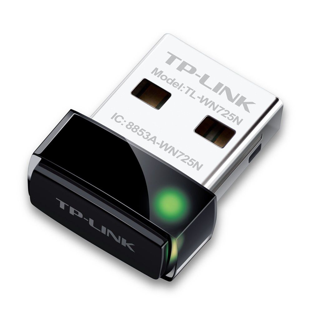 USB Nano Adapteri 150Mbit/s TP-Link TL-WN725N — Mallar, Bakı