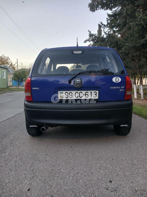 Opel Corsa 1.5 L, 1999, 247 000 km 99-CC-613 — Avtomobillər, Qazax (2)