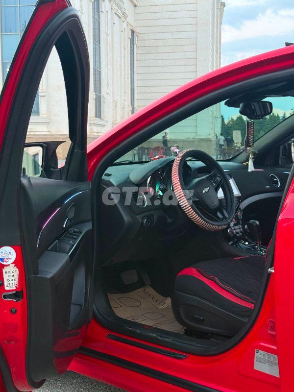 Chevrolet Cruze 1.4 L, 2014, 148 000 km 99-MM-781 — Avtomobillər, Ağdaş (8)