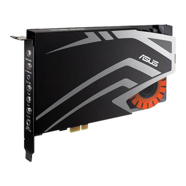Asus Strix Soar 7.1 Pcıe Gaming Sound Card 90YB00J0-M1UA00 — Mallar, Bakı