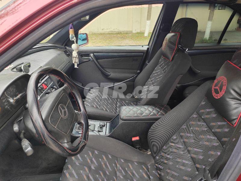 Mercedes C 200 0.2 L, 1998, 395 477 km 90-OB-860 — Avtomobillər, Zərdab (4)