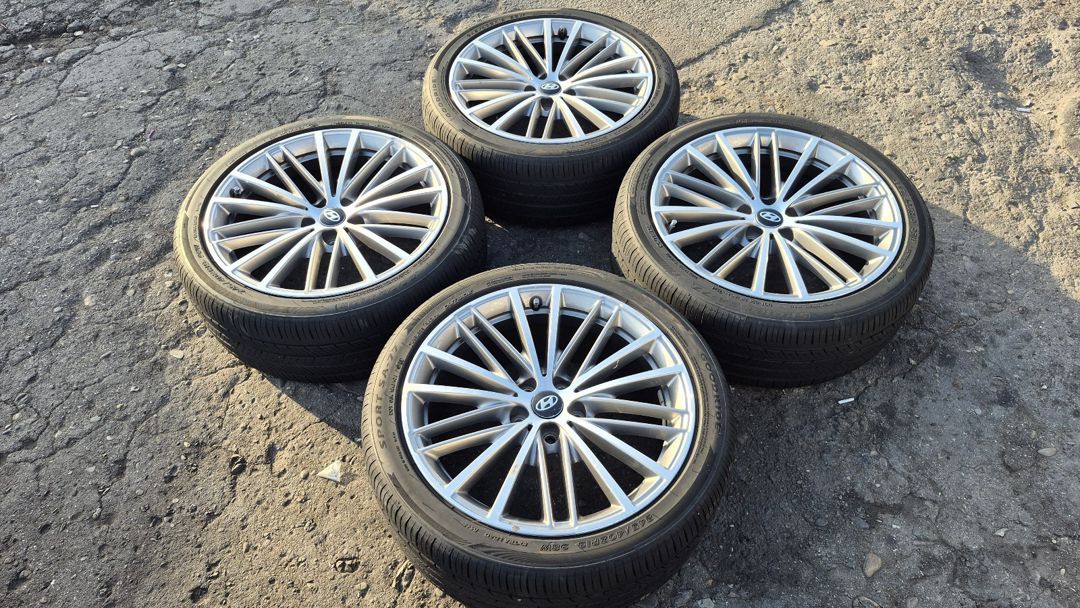 Hyundai Grandeur təkərləri R19 — Ehtiyat hissələri və aksesuarlar, Bakı (4)