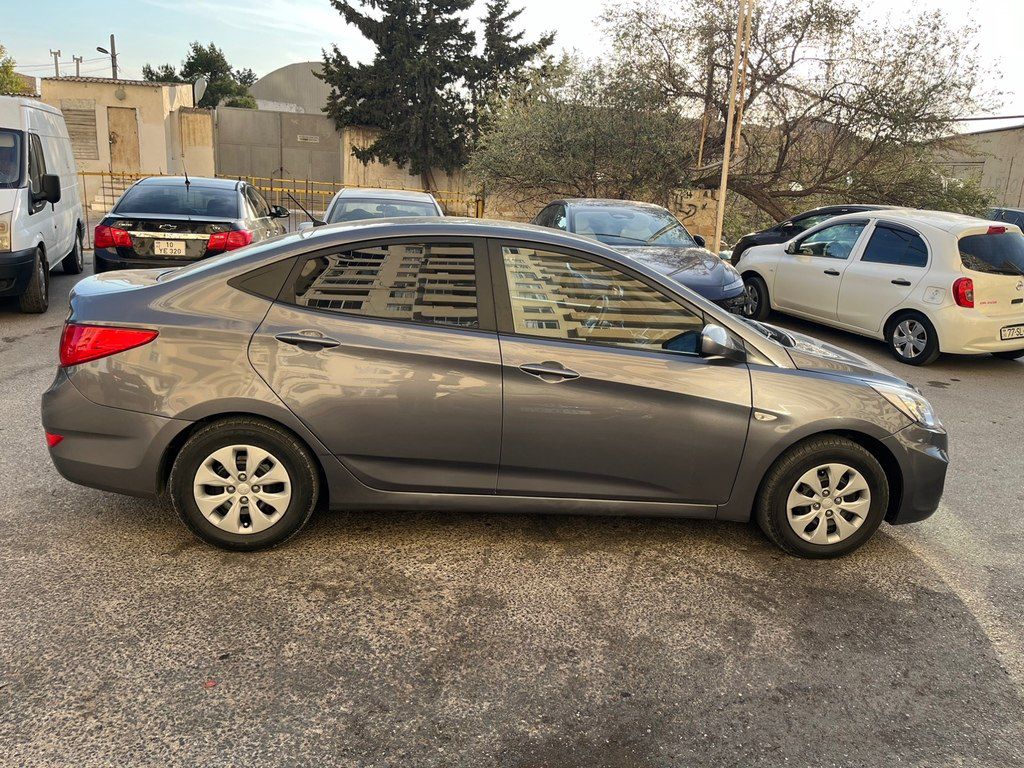 Hyundai Accent, 1.6 L, 2015 il, 285 000 km — Avtomobillər, Bakı (5)