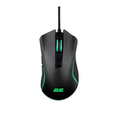 2E MG340 LED Backlit Gaming Mouse — Bakı